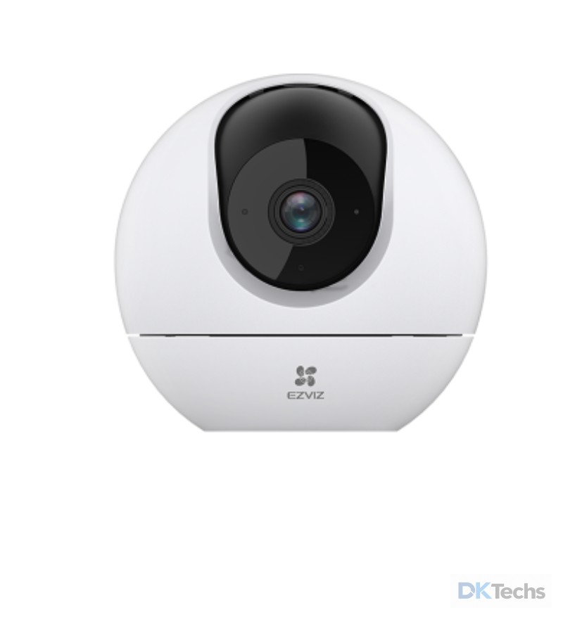 Camera Wifi Trong Nhà Ezviz C6c 8MP 4K – Xoay 360°, Màu Ban Đêm, Đàm thoại 2 chiều