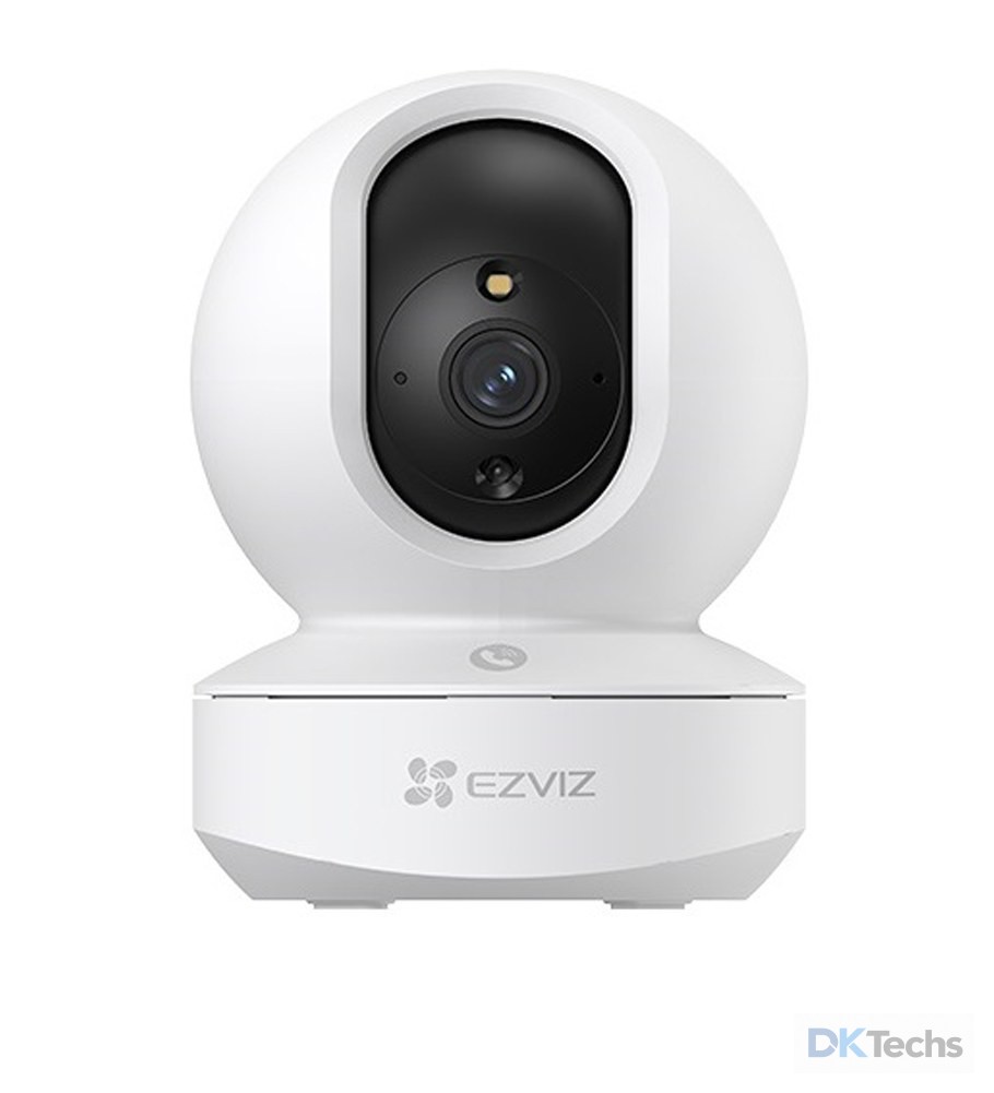 Camera Wifi Trong Nhà Ezviz TY1 Pro 5MP 3K – Xoay 360°, Màu Ban Đêm, Đàm thoại 2 chiều