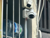Đội thi công lắp đặt camera tại quận 10