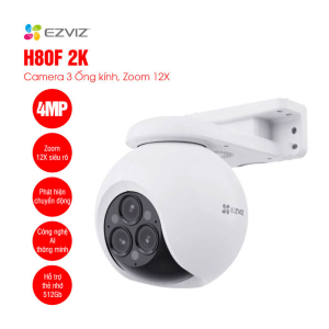 Camera Ezviz H80f Multi 4MP 2K