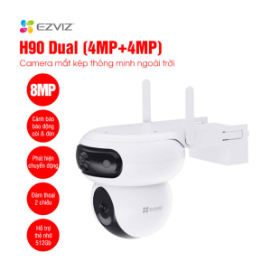 Camera Ezviz H90 Dual 8MP 2K