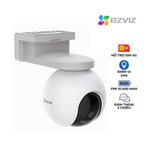 Camera Ezviz EB8 4G 3MP 2K - Pin
