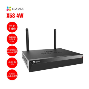 Đầu ghi hình Ezviz X5S 4 Kênh