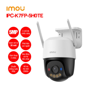 Camera Imou Cruiser SC 4G 5MP 3K