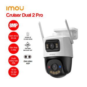 Camera Imou Cruiser Dual 2 Pro 8MP 2K