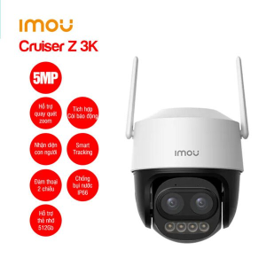 Camera Imou Cruiser Z 5MP 3K - IPC-S7DP-5M0WEZ