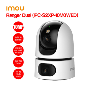 Camera Imou Ranger Dual 10MP 3K - IPC-S2XP-10M0WED