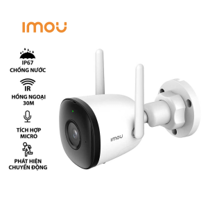 Camera Imou Bullet 2C 2MP FullHD - IPC-F22P-D