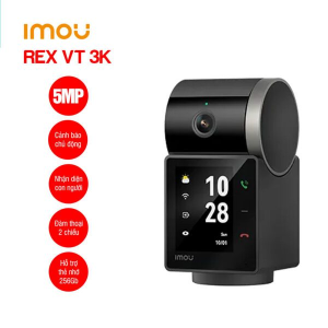 Camera Imou REX VT 5MP 3K - IPC-S2VP-5M0WR