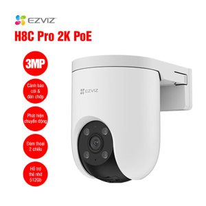 Camera Ezviz H8C 3MP 2K - POE