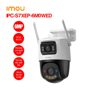 Camera Imou IPC-S7XEP-6M0WED 6MP 2K