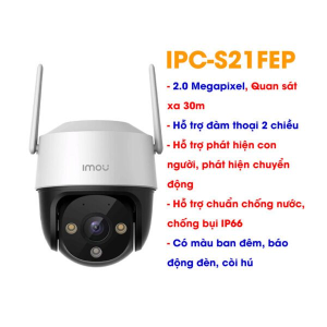 Camera Imou Cruiser SE+ 2MP FullHD - IPC-S21FEP