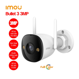 Camera Imou Bullet 3 3MP 2K - IPC-S3EP-3M0WE