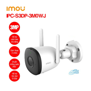 Camera Imou Bullet 3C 3MP 2K - IPC-S3DP-3M0WJ