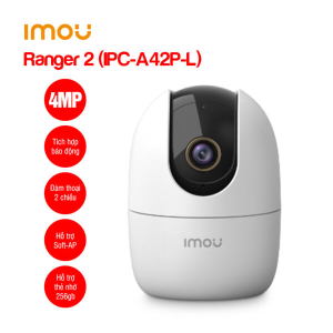 Camera Imou Ranger 2 4MP 2K - IPC-A42P-L