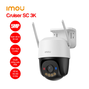 Camera Imou Cruiser SC 5MP 3K - IPC-K7FP-5H0WE