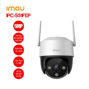 Camera Imou Cruiser SE+ 5MP 3K - IPC-S51FEP
