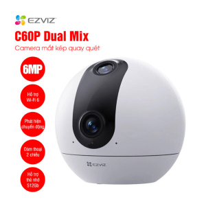 Camera Ezviz C60p Dual Mix 6MP 2K