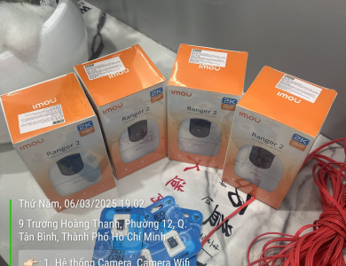 Đơn vị lắp đặt camera tại quận 1