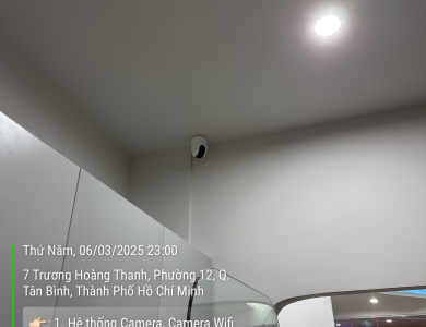 Đơn vị lắp đặt camera uy tín tại quận 3