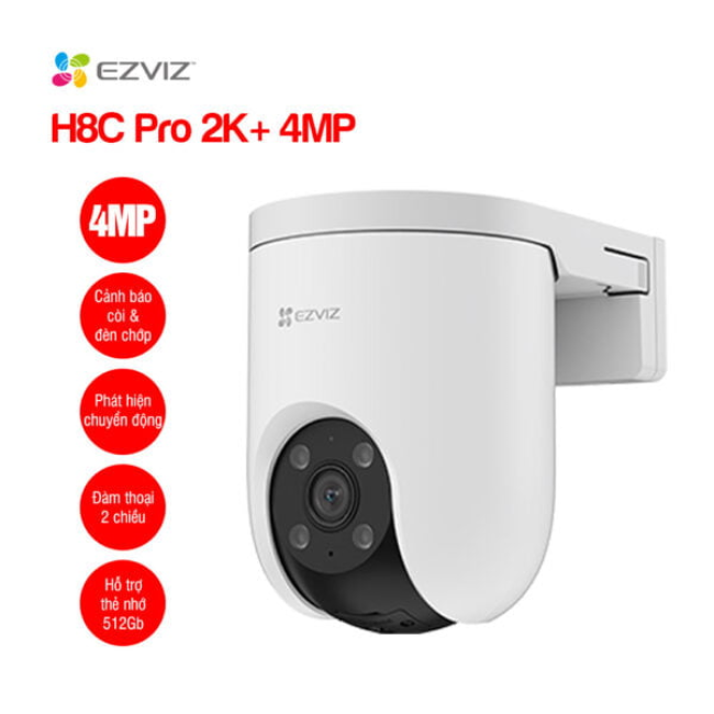 Camera Ezviz H8C Pro 4MP 2K