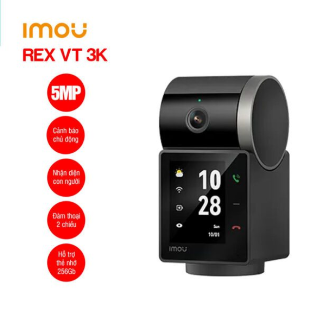 Camera Imou REX VT 5MP 3K - IPC-S2VP-5M0WR