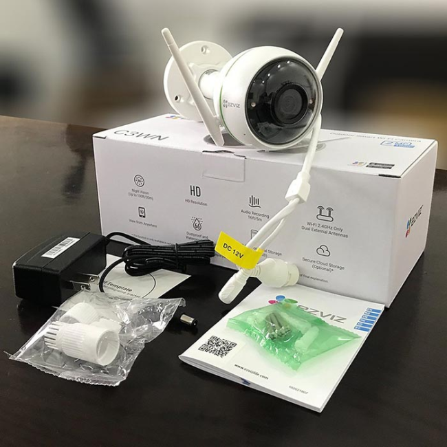 Camera Ezviz C3TN OutPro 3MP 2K