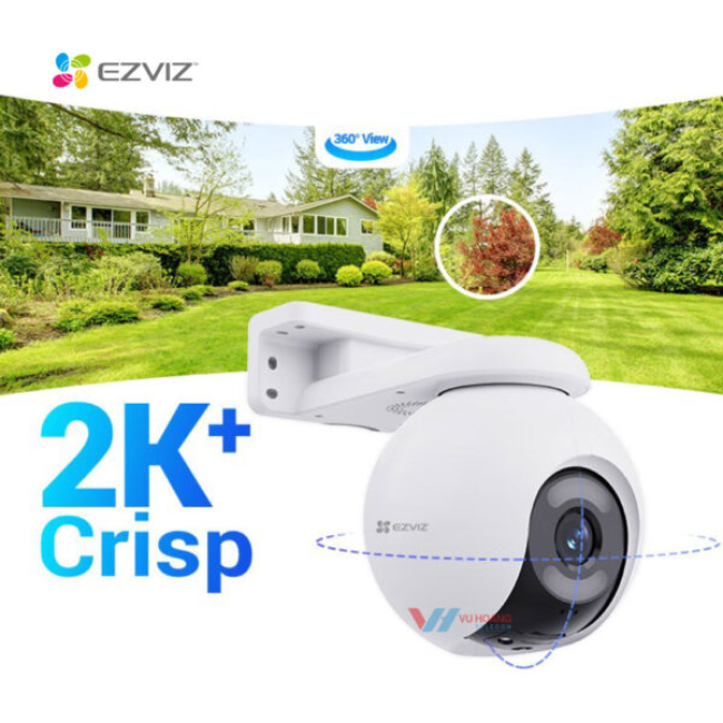 Camera Ezviz H8X 4MP 2K