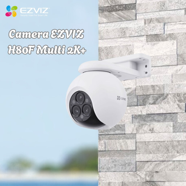Camera Ezviz H80f Multi 4MP 2K