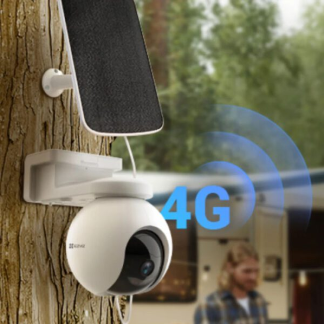 Camera Ezviz EB8 4G 3MP 2K - Pin