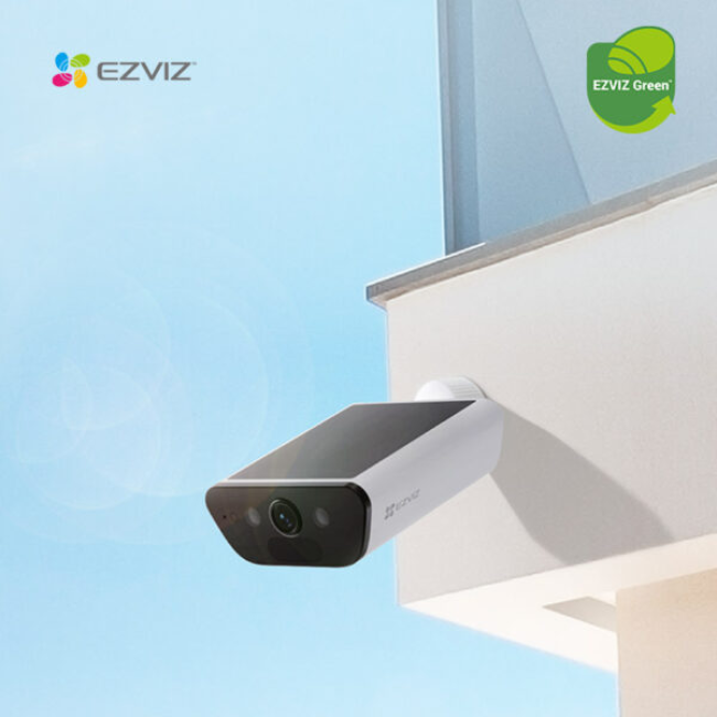 Camera Ezviz CB5 8MP 4K - Pin năng lượng mặt trời