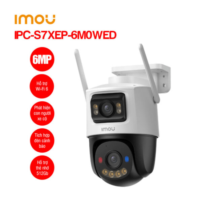 Camera Imou Cruiser SC 4G 3MP 2K - IPC-K7FP-3H0TE