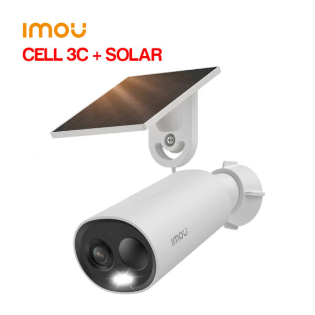 Camera Imou CELL 3C 3MP 2K kèm tấm Solar - IPC-K9DCP-3T0WE-V2
