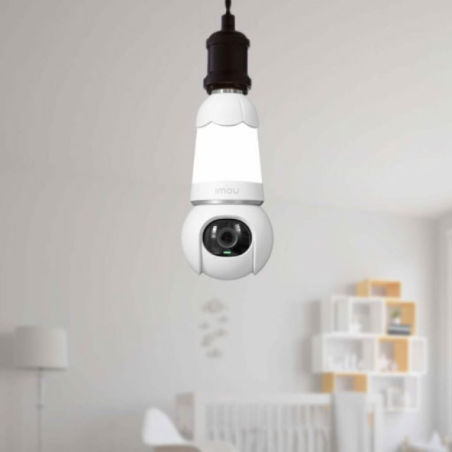 Camera Imou Bóng đèn 3MP 2K - IPC-S6DP-3M0WEB-E27