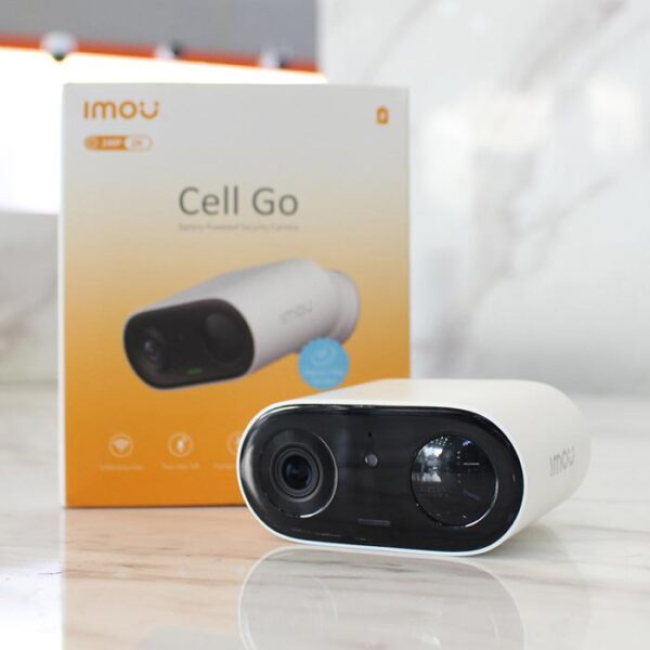 Camera Imou Cell Go 3MP 2K Pin - IPC-B32P-V2