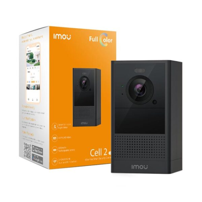 Camera Imou Cell 2 4MP 2K Pin - IPC-B46LP
