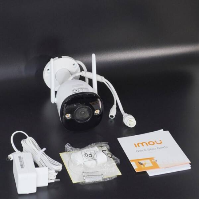 Camera Imou Bullet 2E 2MP FullHD - IPC-F22FEP-D