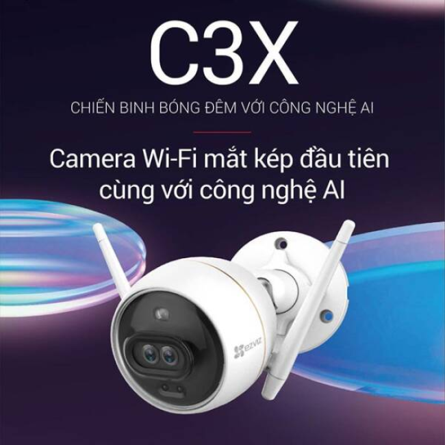 Camera Ezviz C3X 2MP 1080P