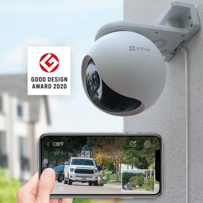 Camera Ezviz C8PF 2MP FullHD