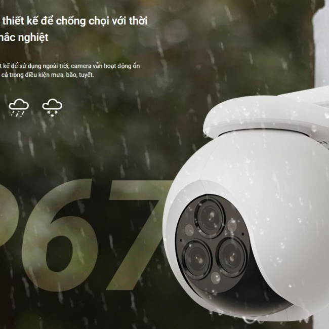 Camera Ezviz H80f Multi 4MP 2K