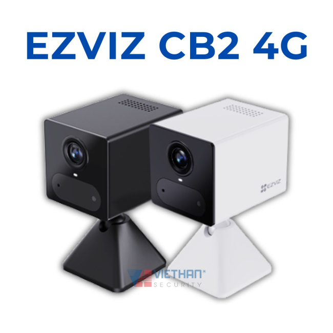 Camera Ezviz CB2 4G 3MP 2K - Pin