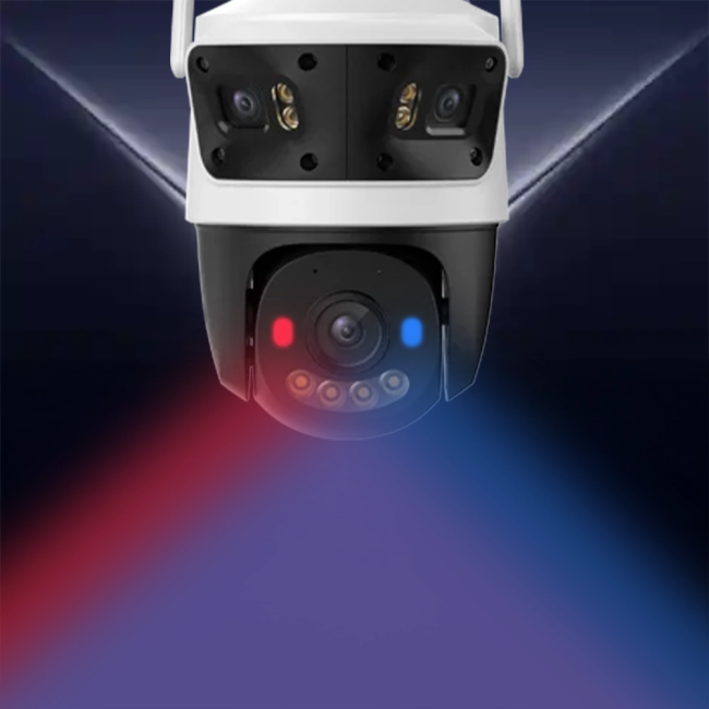 Camera Imou Cruiser Triple 11MP IPC-S7UP-11M0WED