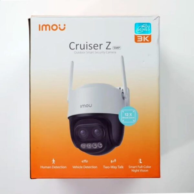 Camera Imou Cruiser Z 5MP 3K - IPC-S7DP-5M0WEZ
