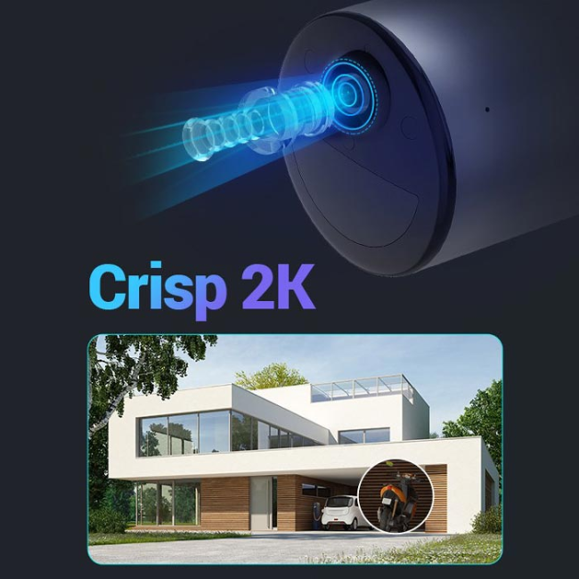 Camera Ezviz EB3 3MP 2K - Pin