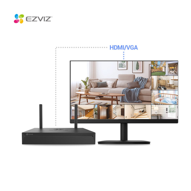 Đầu ghi hình Ezviz X5S 8 kênh