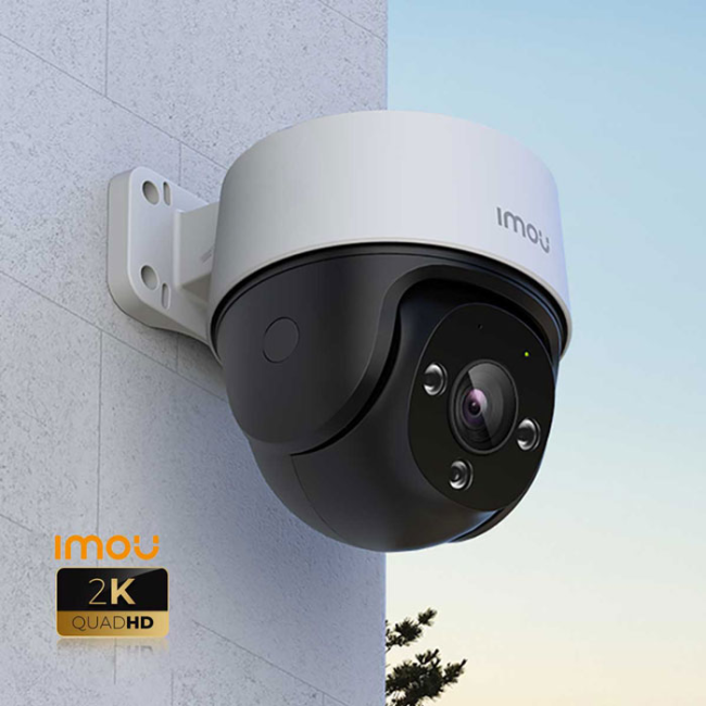 Camera Imou IP PT 4MP 2K - IPC-S41FAP