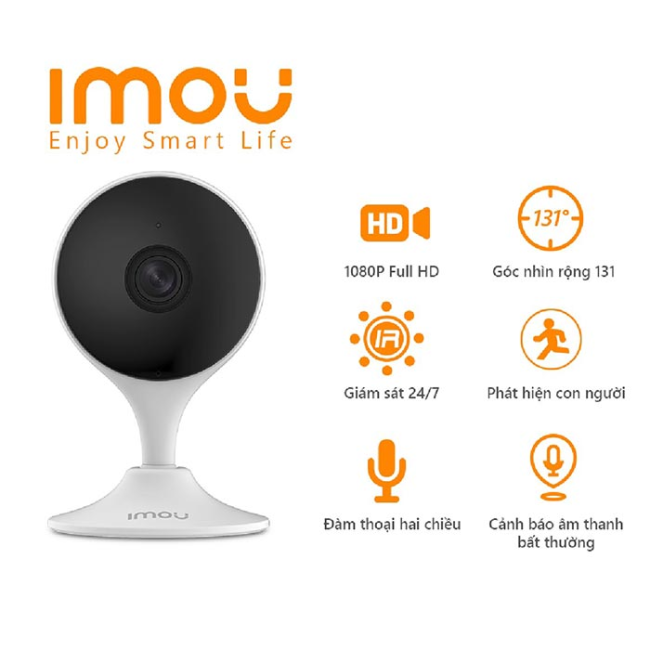 Camera Imou Cue 2 2MP FullHD - IPC-C22EP-D