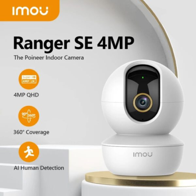 Camera Imou Ranger SE 4MP 2K - IPC-A43P