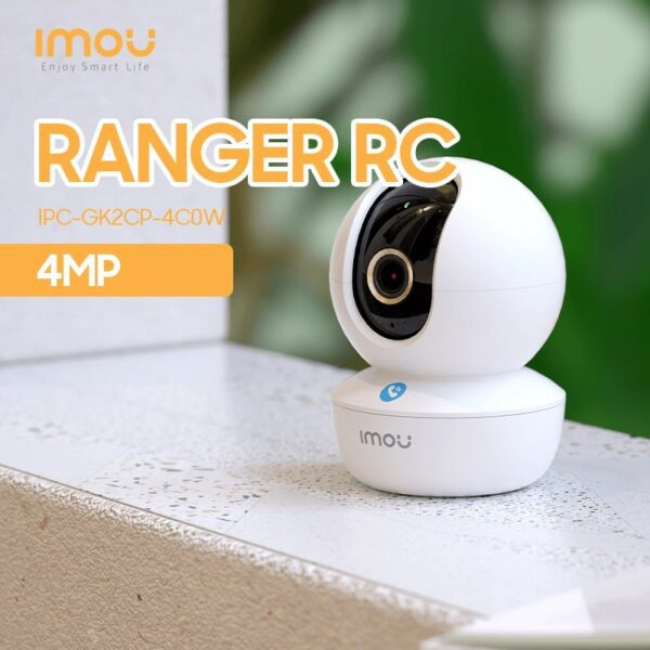 Camera Imou Ranger RC 4MP 2K - IPC-GK2CP-4C0WR