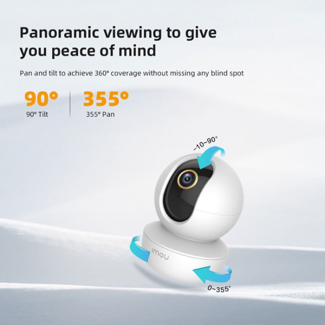 Camera Imou Ranger SE 4MP 2K - IPC-A43P